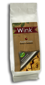 Apple honey and cinnamon crisps