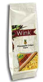 Pineapple crisps