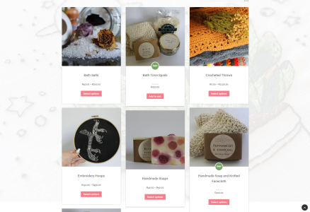 SnS products Web