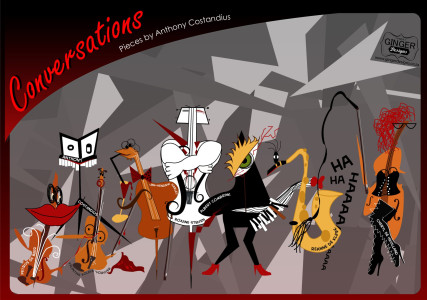 Musical Performance Booklet Front Page