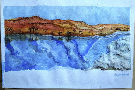 Dead Sea Mixed Media
