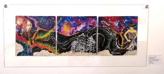 Poem Representation - Mixed Media Final