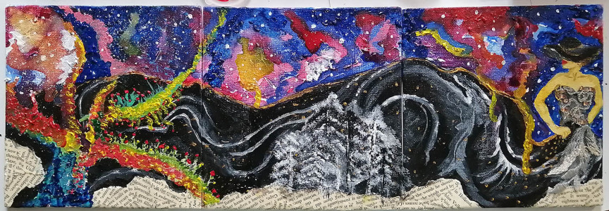 Poem Representation - Mixed Media Final1