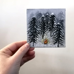 Mini Art Acrylic