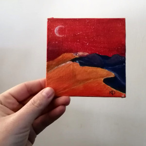 Mini Art Acrylic